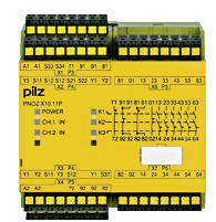 PNOZ X11P C 24VAC 24VDC 7n/o 1n/c 2so安全繼電器