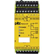 P2HZ X1P C 42VAC 3n/o 1n/c 2so安全繼電器