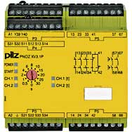 PNOZ XV3.1P 30/24-240VACDC 3no 1nc 2no t 安全繼電器