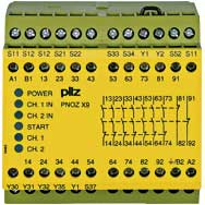 PNOZ X9 24VAC 24VDC 7n/o 2 n/c 2so安全繼電器