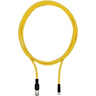 PSS67 Cable M8sf M12sm, 3m連接電纜