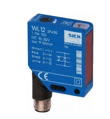 WL12-3P1151光電接近傳感器-金屬外殼